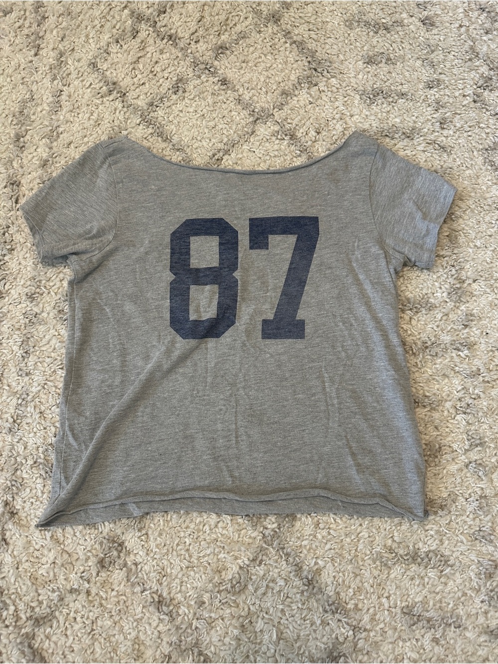 aeropostale off-the-shoulder tee